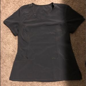 Infinity brand scrub top